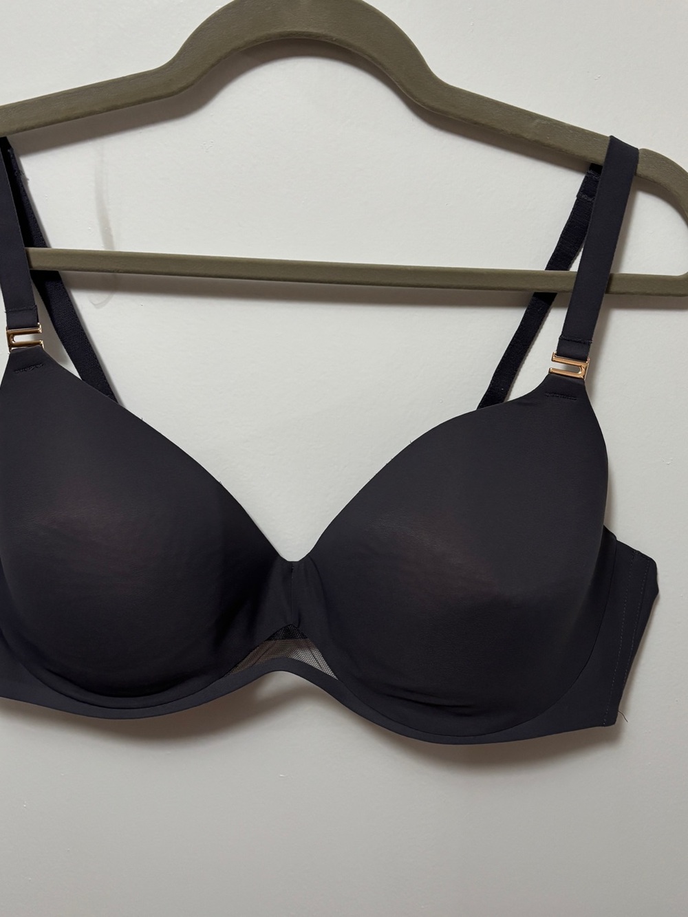 SOMA Bodify Perfect Coverage Bra Black 40D Underwire T-Shirt Bra Full Coverage - Picture 2 of 6